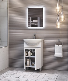 Vigo Мебель для ванной Wing 500-2-0 белая – фотография-3